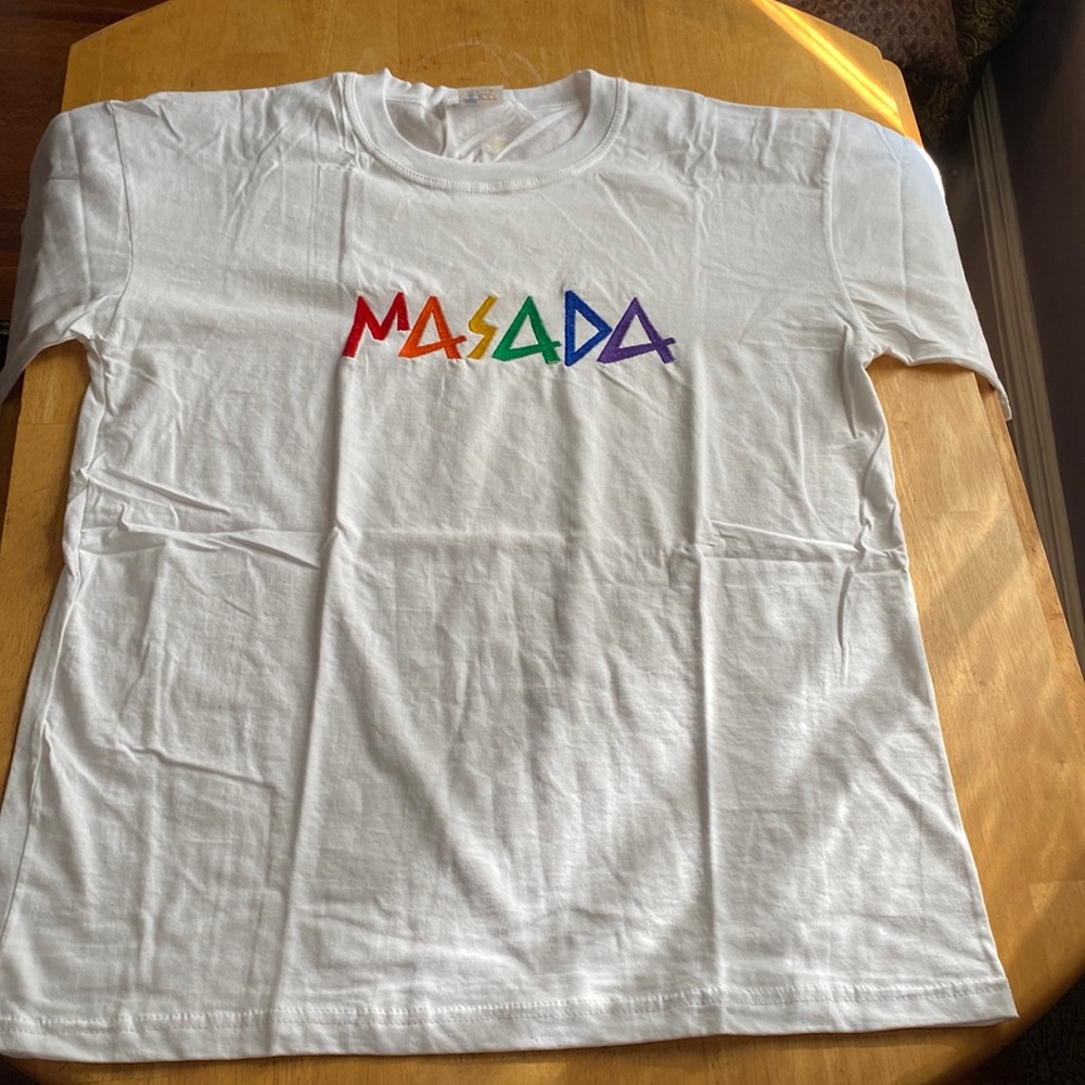 Masada TMax t-shirt size L new with light spot inside